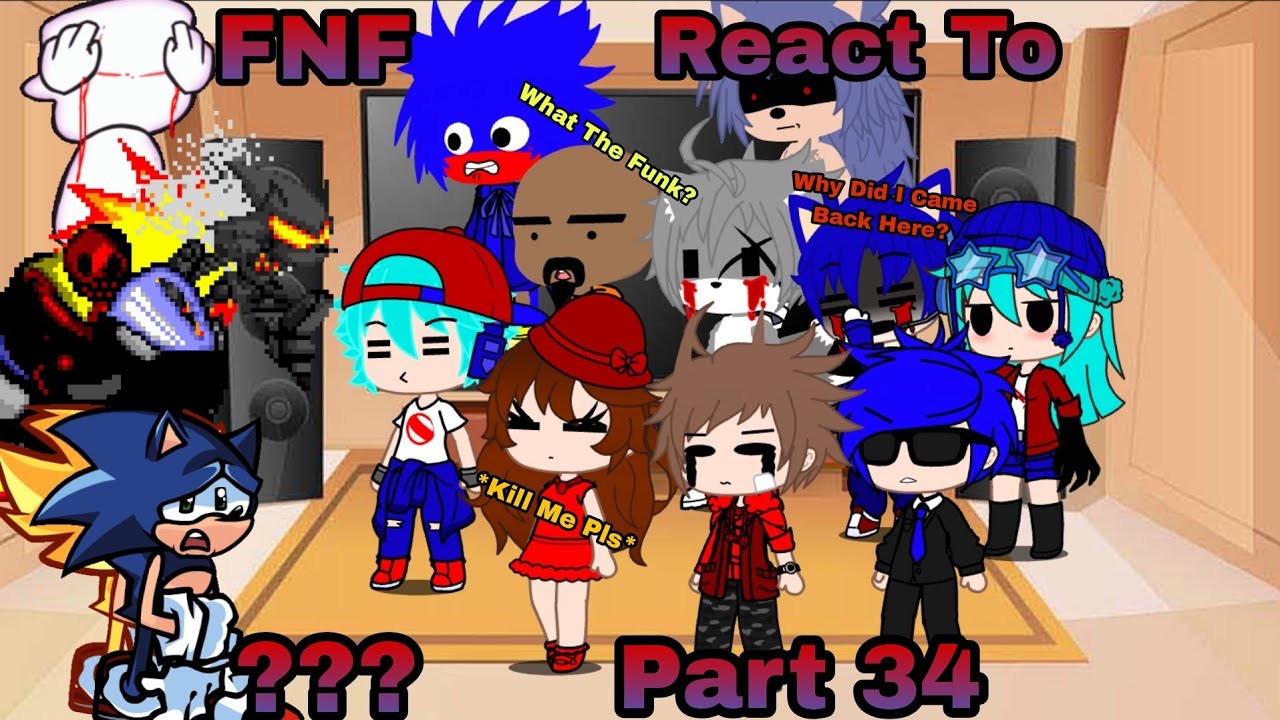 FNF React To Phantasm Everyone Sings It Prey And Phonophobia Song | GC | Part 34