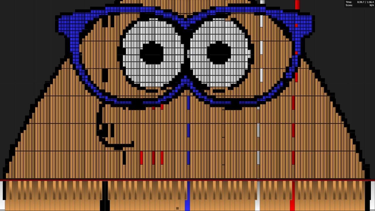 Light MIDI - Pou Cliff Jump THEME