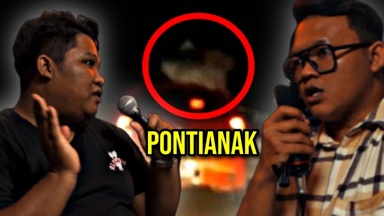 Diganggu Pontianak | PODCAST SERAM SANTAI EP. 1
