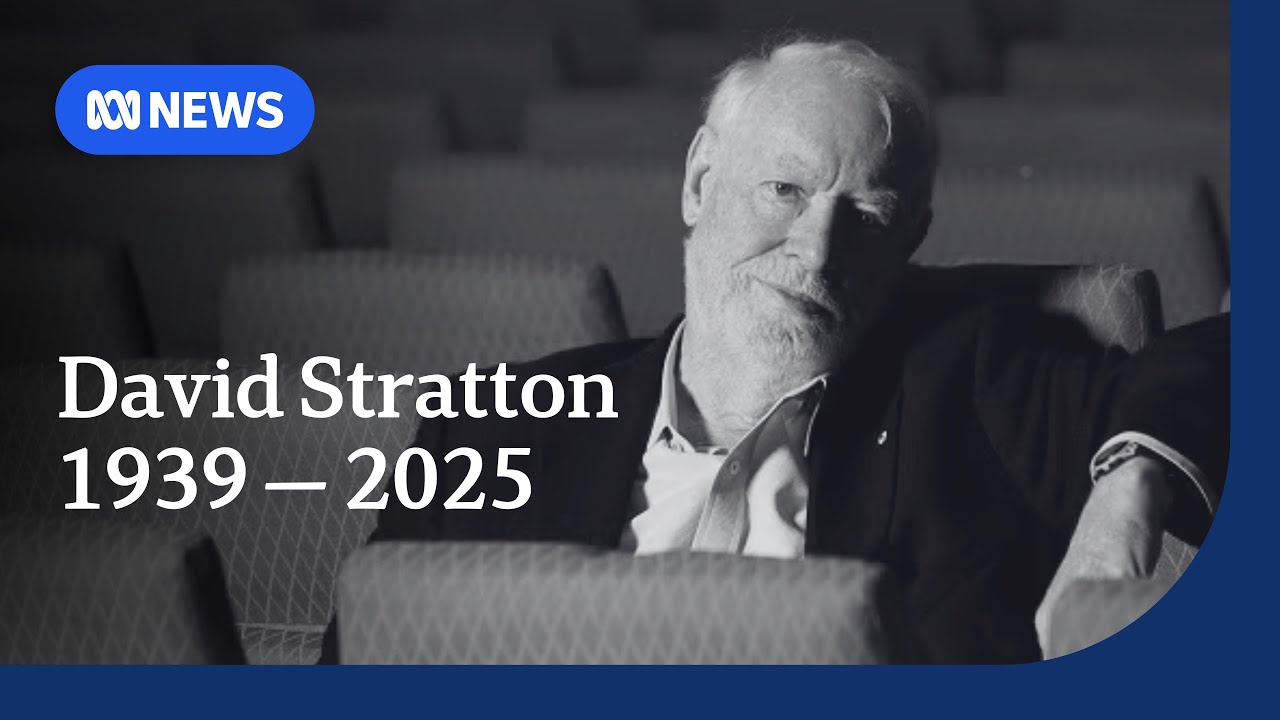 Film critic and 'At the Movies' co-host David Stratton dies aged 85 | ABC NEWS