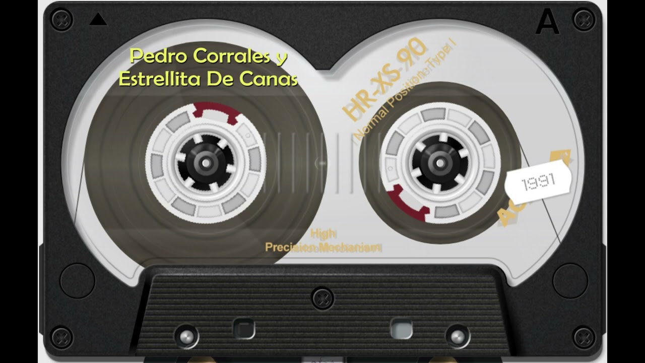 MUSICA CANEÑA - OJOS  BONITOS -  PEDRO CORRALES Y ESTRELLITA DE CANAS