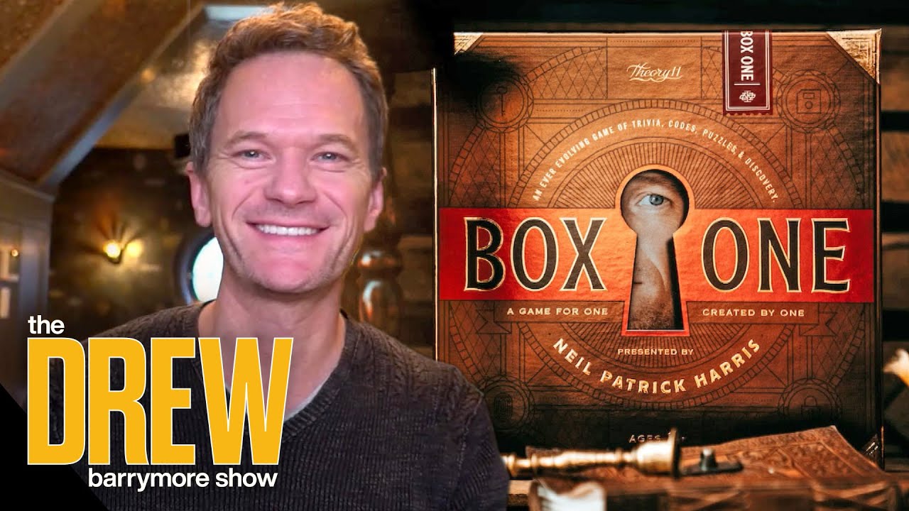 Neil Patrick Harris Made an Interactive Party Game for Just One Player