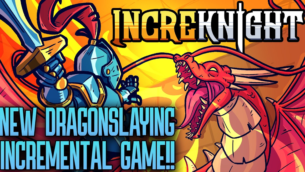 I 100% Increknight and Became A LEGENDARY Dragonslayer!!