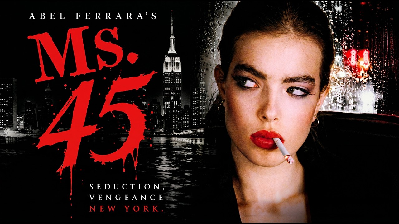 Ms. 45 (1981) | Full Crime Thriller | Abel Ferrara Cult Classic | FilmCube