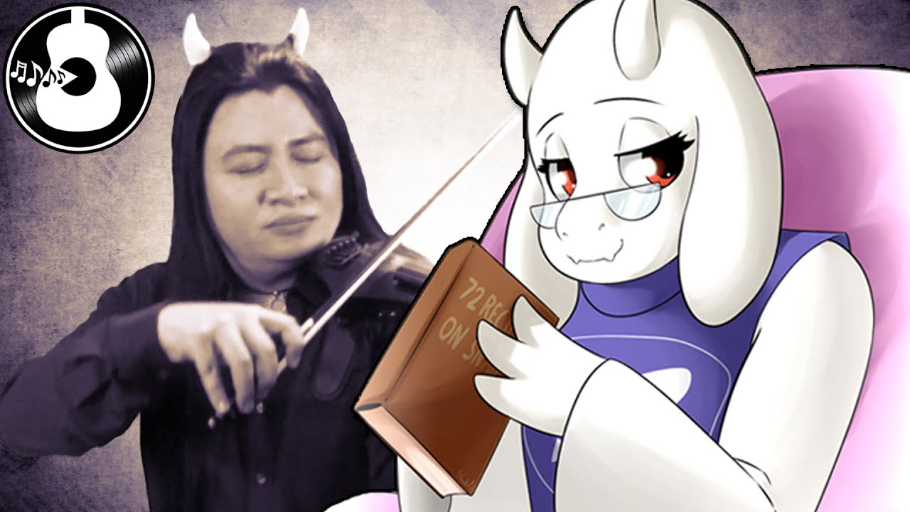 Undertale - Home (Electric Violin & Guitar Cover/Remix) || String Player Gamer