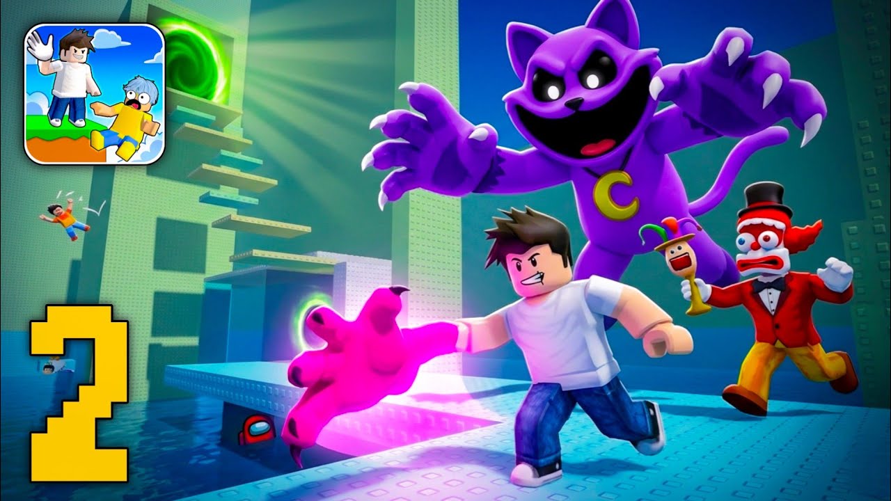 Slap Tower: Troll Parkour Gameplay Walkthrough Part 2 (iOS, Android)