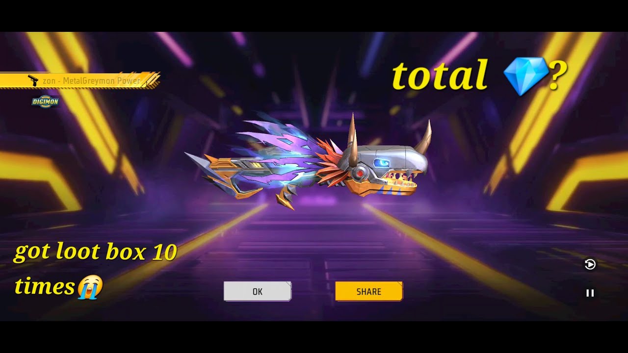 DIGIMON BIZON RING EVENT SPIN| DIGIMON M590 RING EVENT SPIN|METAL GREYMON POWER|FF NEW EVENT TODAY|