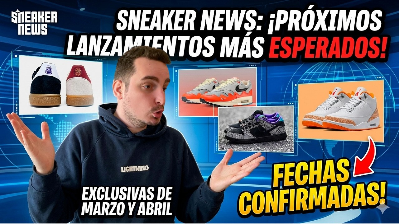 NUEVAS JORDAN x FRAGMENT x UNION!! ÚLTIMAS NOTICIAS ZAPAS🤩 (Nike x Patta, Adidas ESP vs ARG)