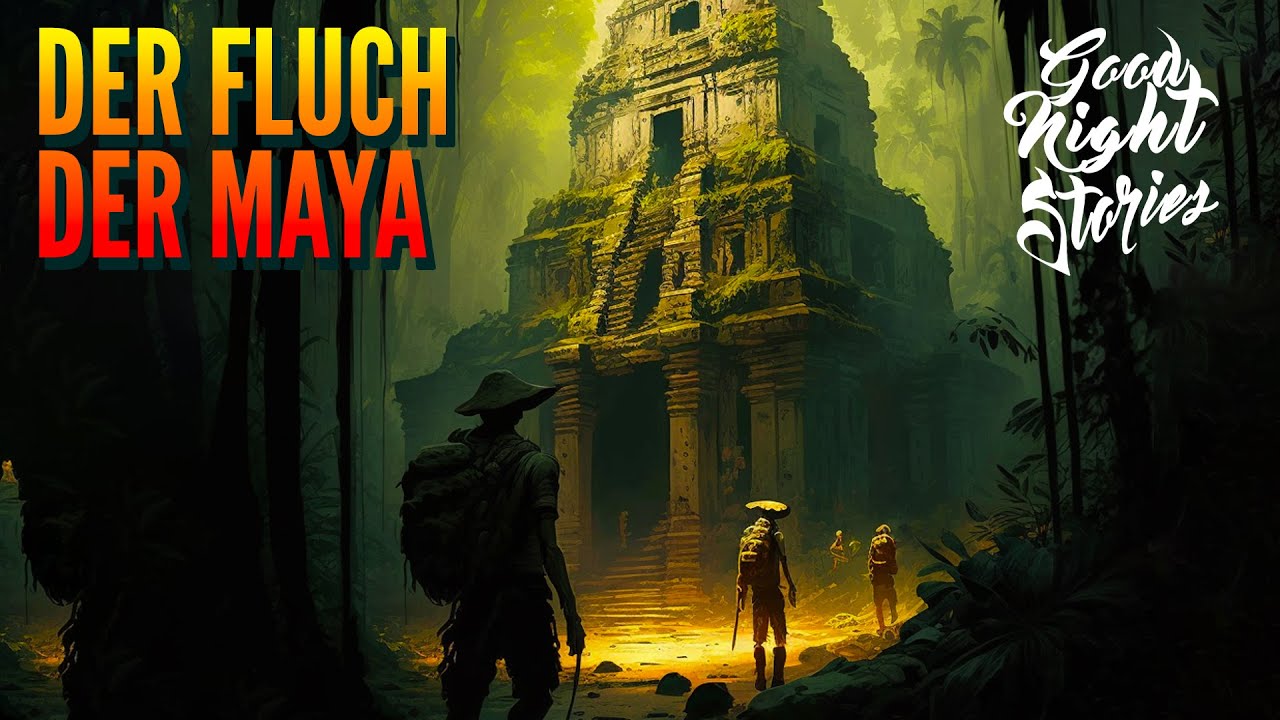 Der Fluch der Maya! - Grusel Geschichten zum Einschlafen!