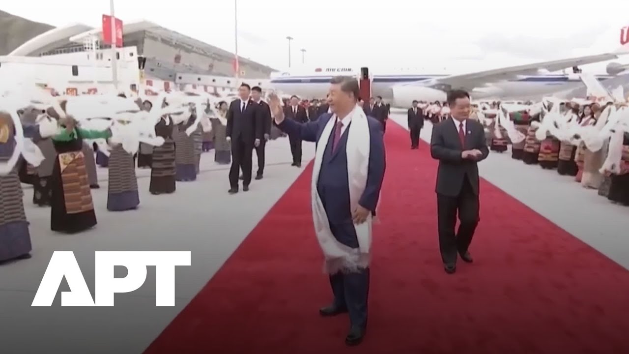 Xi Jinping in Lhasa for 60th Anniversary of Xizang Autonomous Region's Founding | APT