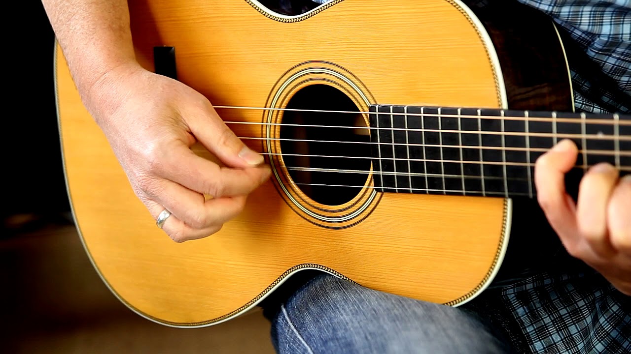 AKUSTIK GITARRE 5-2019: Test Vintage - Martin 0-28 von 1917 mit Andreas Schulz