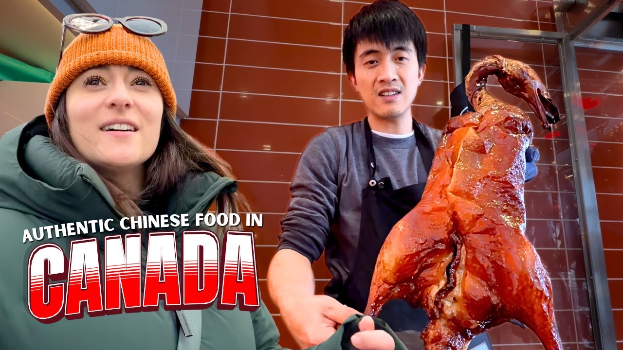 Китайское барбекю, которое перенесло меня обратно в Китай!! 🇨🇦 Аутентичная китайская еда Канады (...