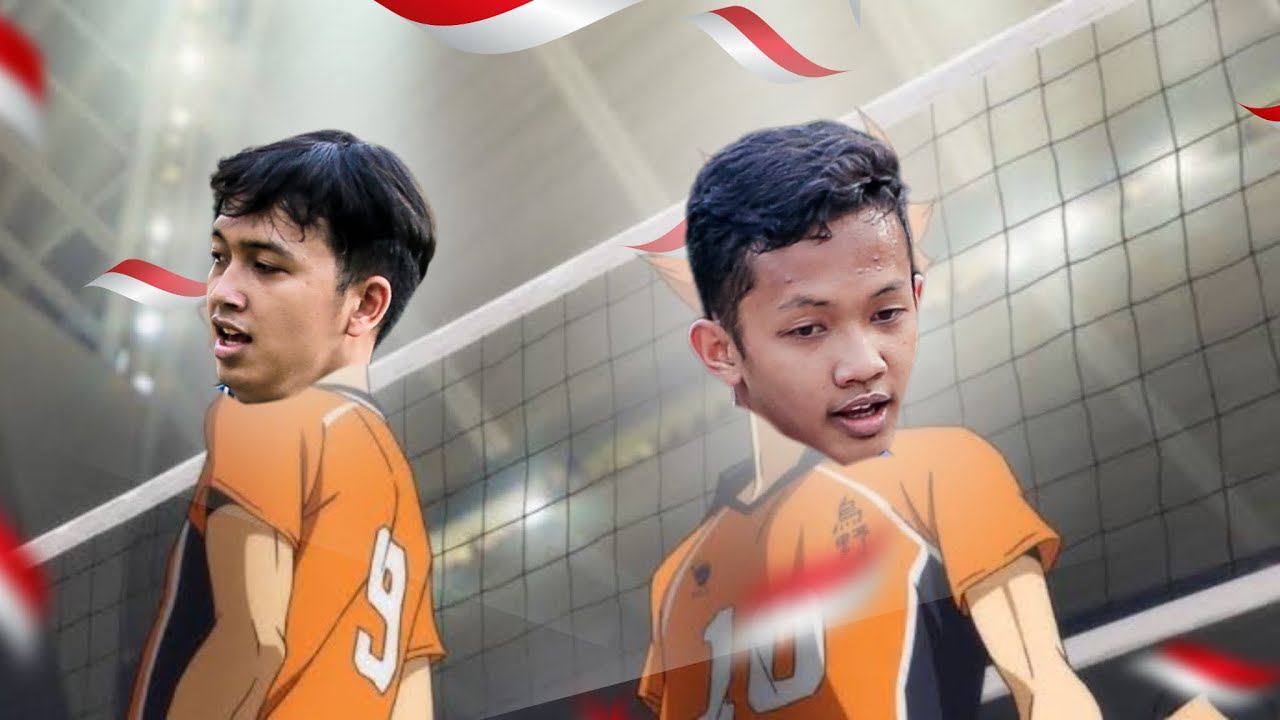 ROIHAN DAN KHOLID DUET MAIN VOLY APAKAH JAGO😏 