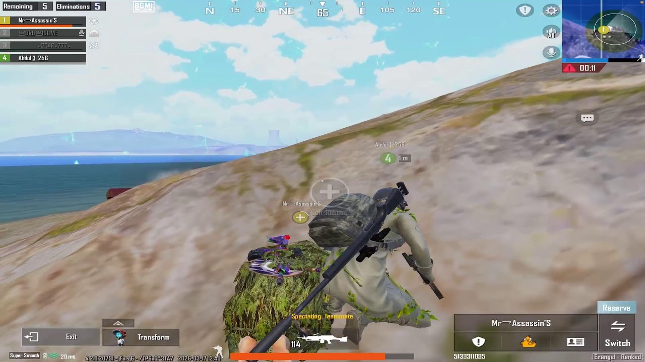 18+BGMI Live 🔴 | Clutch & Rush Gameplay | Come Watch the Action 😈