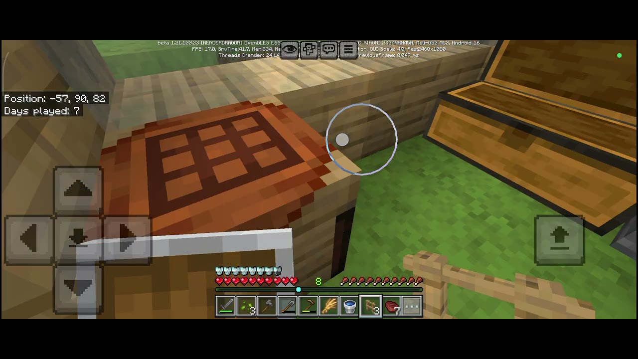 Minecraft with my brother episode 3