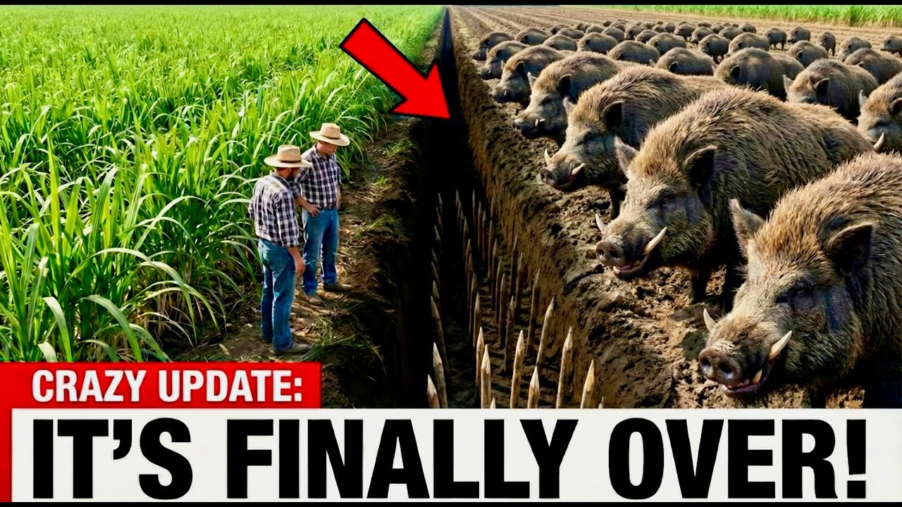 This Simple Trick Helps Farmers Control Thousands of Wild Boars