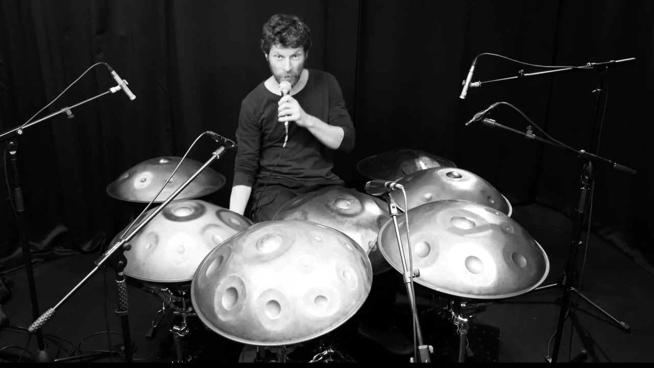 Laurent Sureau - 3 Classical Handpan's pieces - Live concert