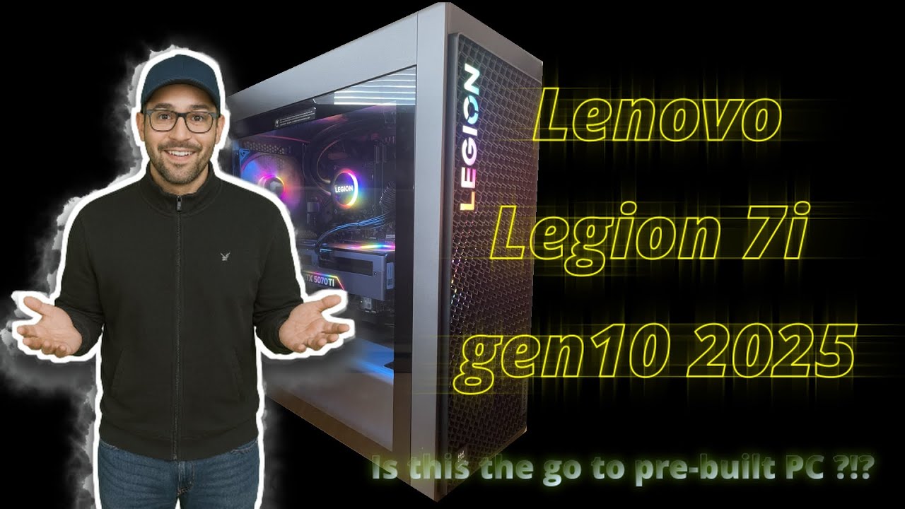 Lenovo Legion 7i Review: Is This the Best Prebuilt Gaming PC?