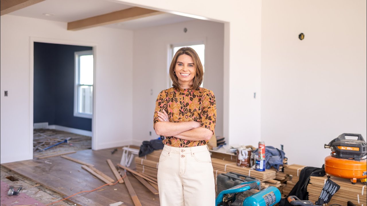 1950s Home Renovation: Tour Almost Complete STUNNING Remodel Transformation!
