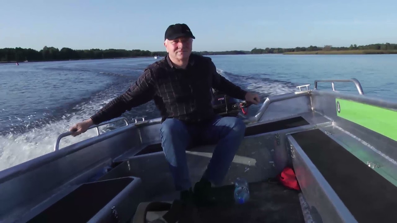 MIGOSTAL BOATS | SILAX 420 - Łódka aluminiowa.