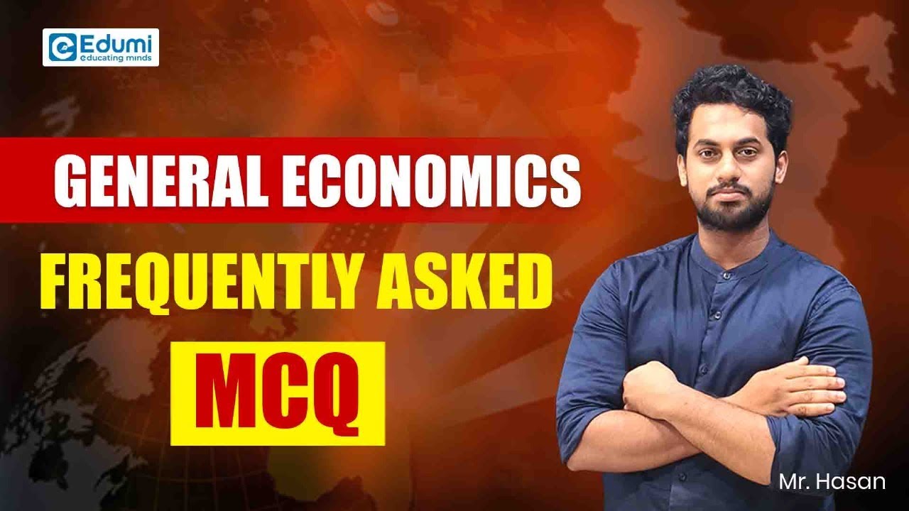 General Economics Frequently Asked MCQ#sgou #education #onlinelearning