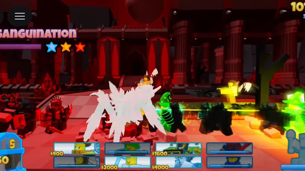 3 star Outcast/bligth the battle bricks completion