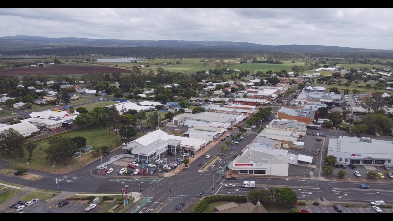 Gatton Queensland Town - DJI Mini 2