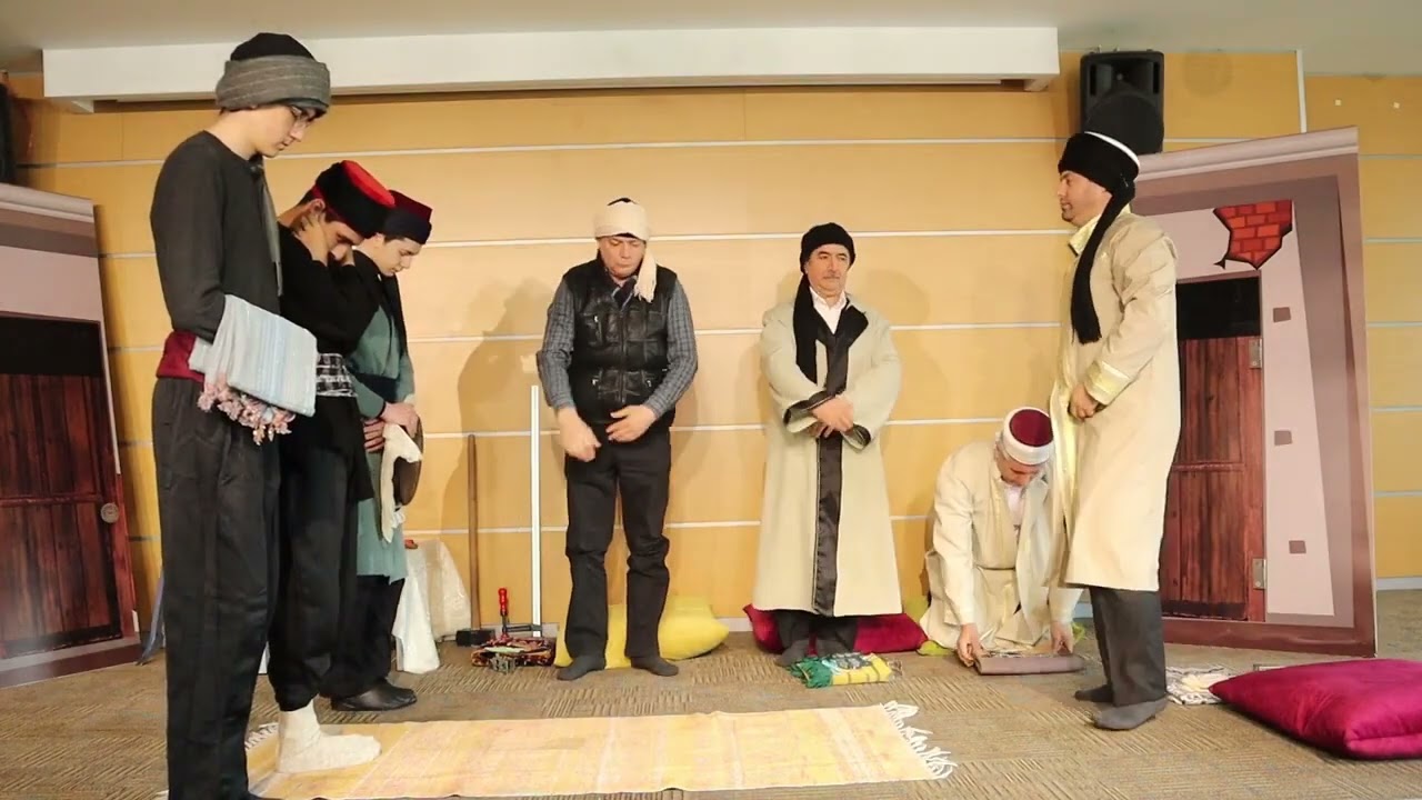 2021 AHİ EVRAN YILI  ASO TEKNİK KOLEJİ ŞED BAĞLAMA TÖRENİ