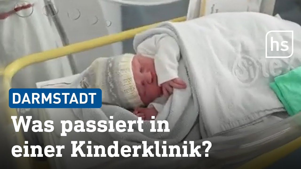 Inside Kinderklinik: Zittern um Frühchen, verschluckte Münzen und Diabetes | hessenschau Doku