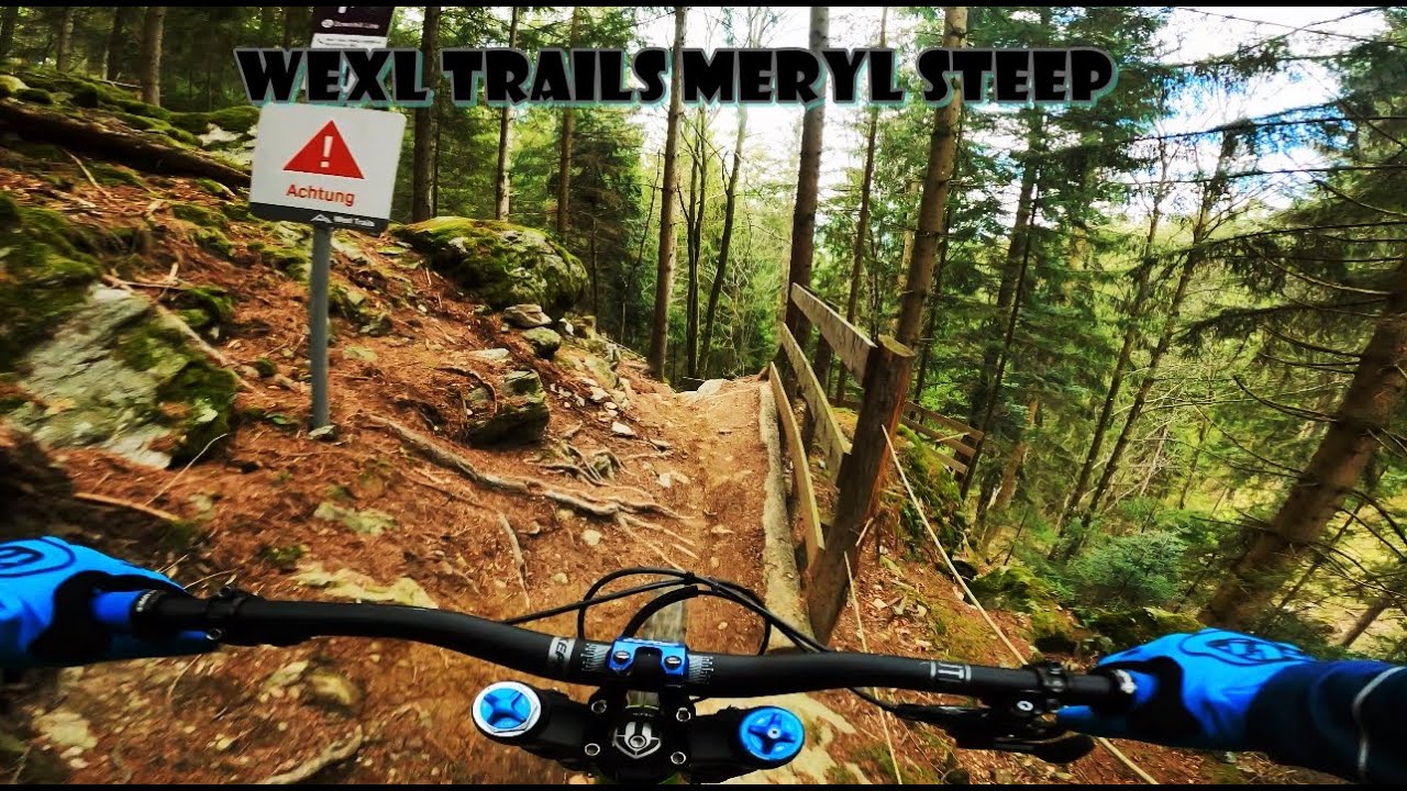 Wexl Trails | Meryl Steep Downhill Line 2025 POV