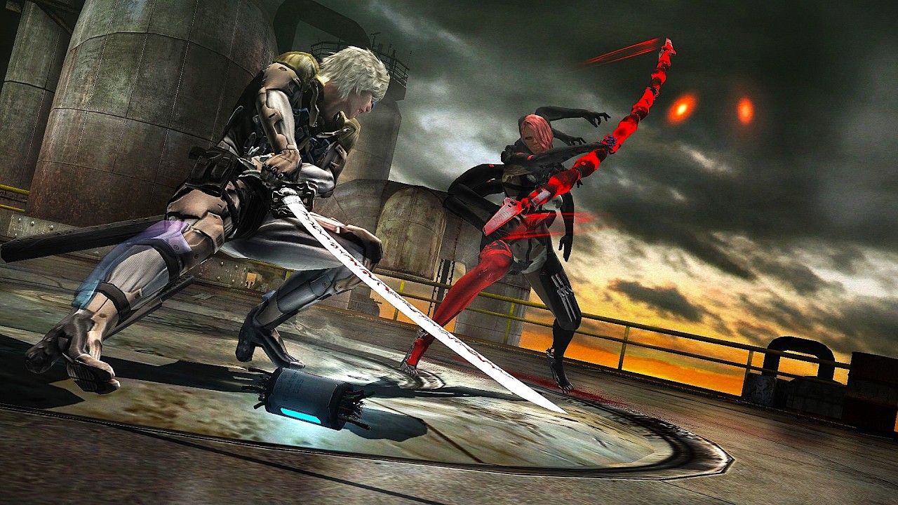 Prologue Raiden with The Dragon Sword Vs Mistral