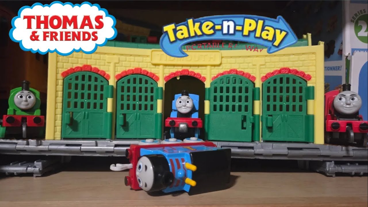 Thomas and Friends Tidmouth Sheds 2010 Take N Play Review