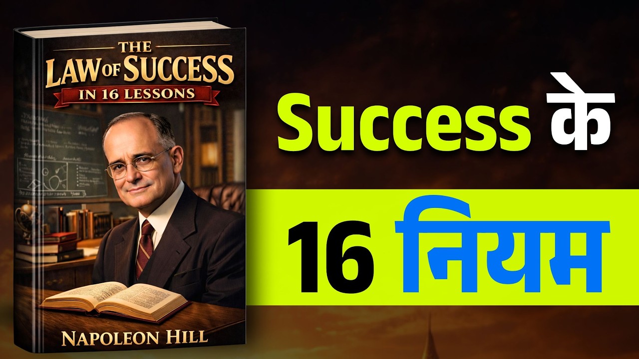 16 Rules of Winners | Napoleon Hill | Success Mindset Hindi Audiobook
