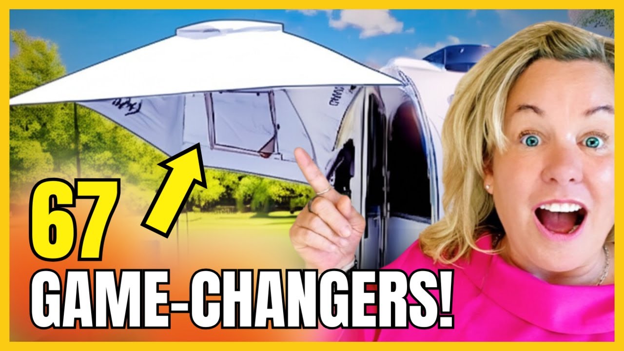 67 Camper Trailer Mods & Upgrades (SATISFACTION GUARANTEED!)🤩