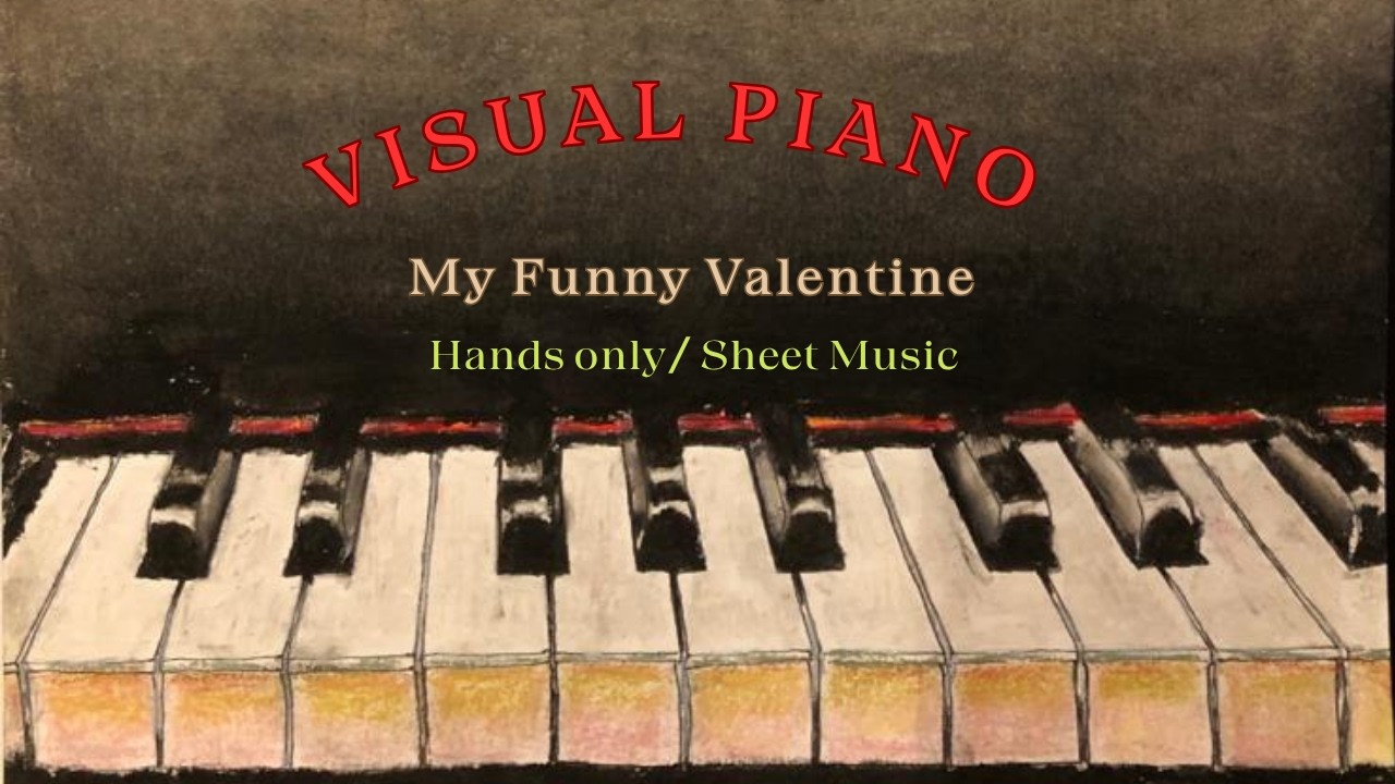 My Funny Valentine/ Richard Rodgers/Lorenz Hart(arr. Lyuba Neva)#pianotutorial