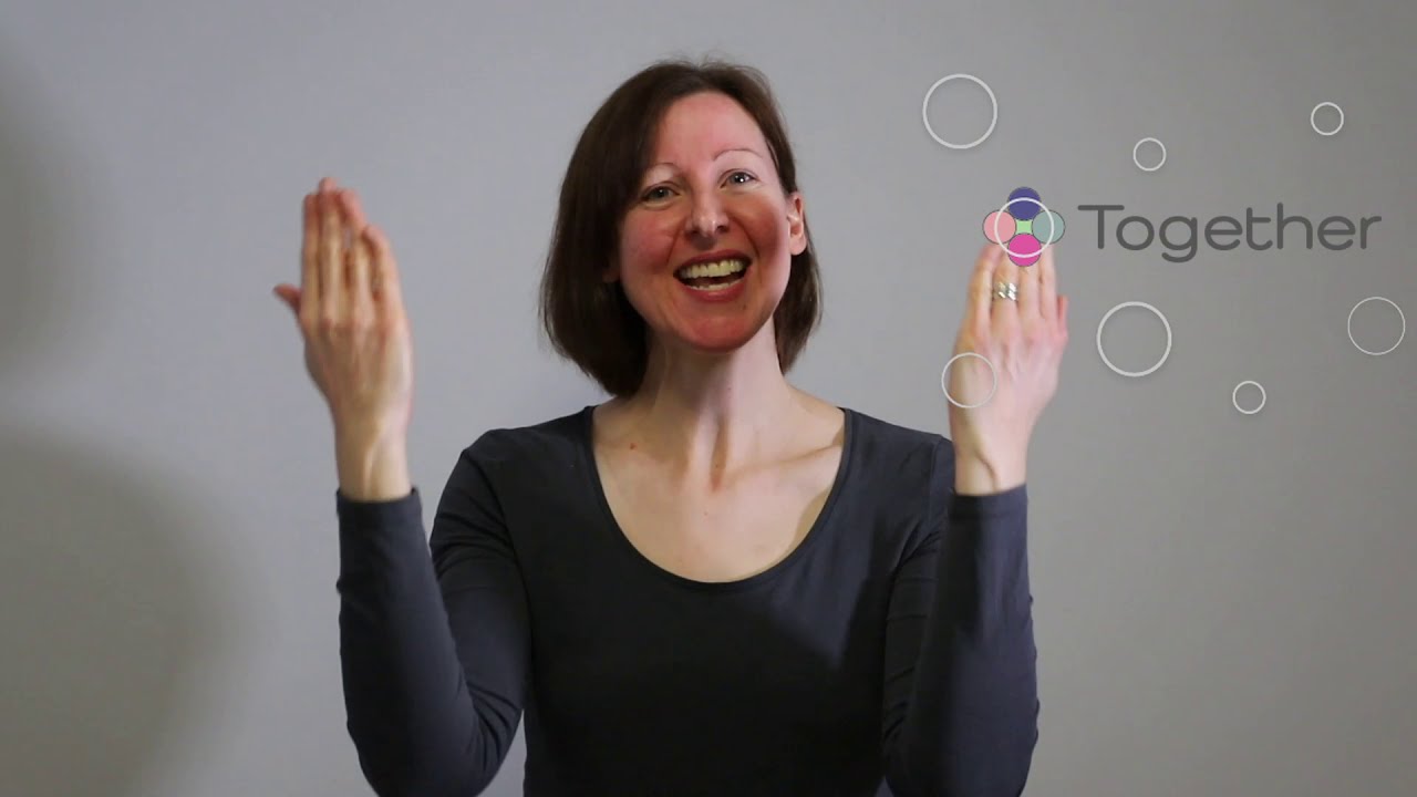 Theme tune to Mysterious Cities of Gold with Makaton signing