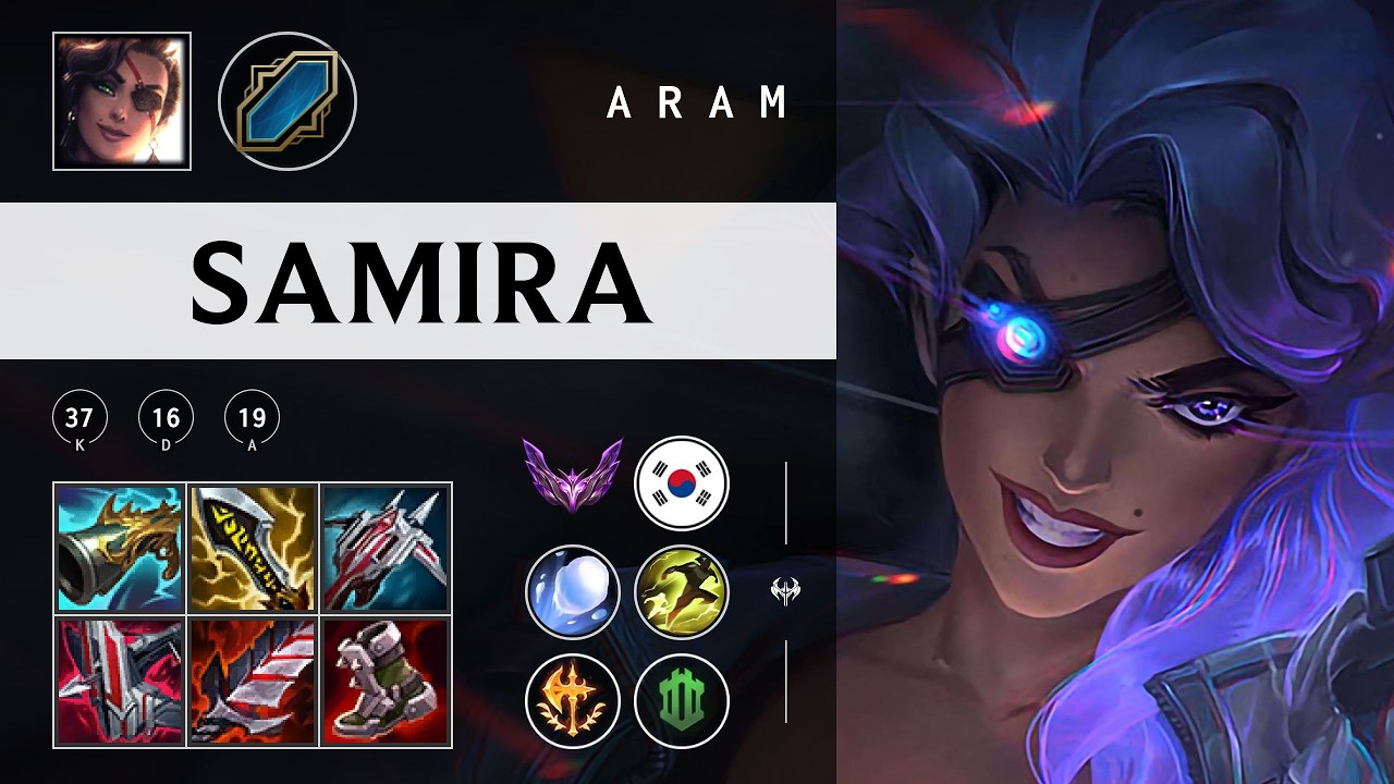 Samira ARAM - KR Master Patch 26.05