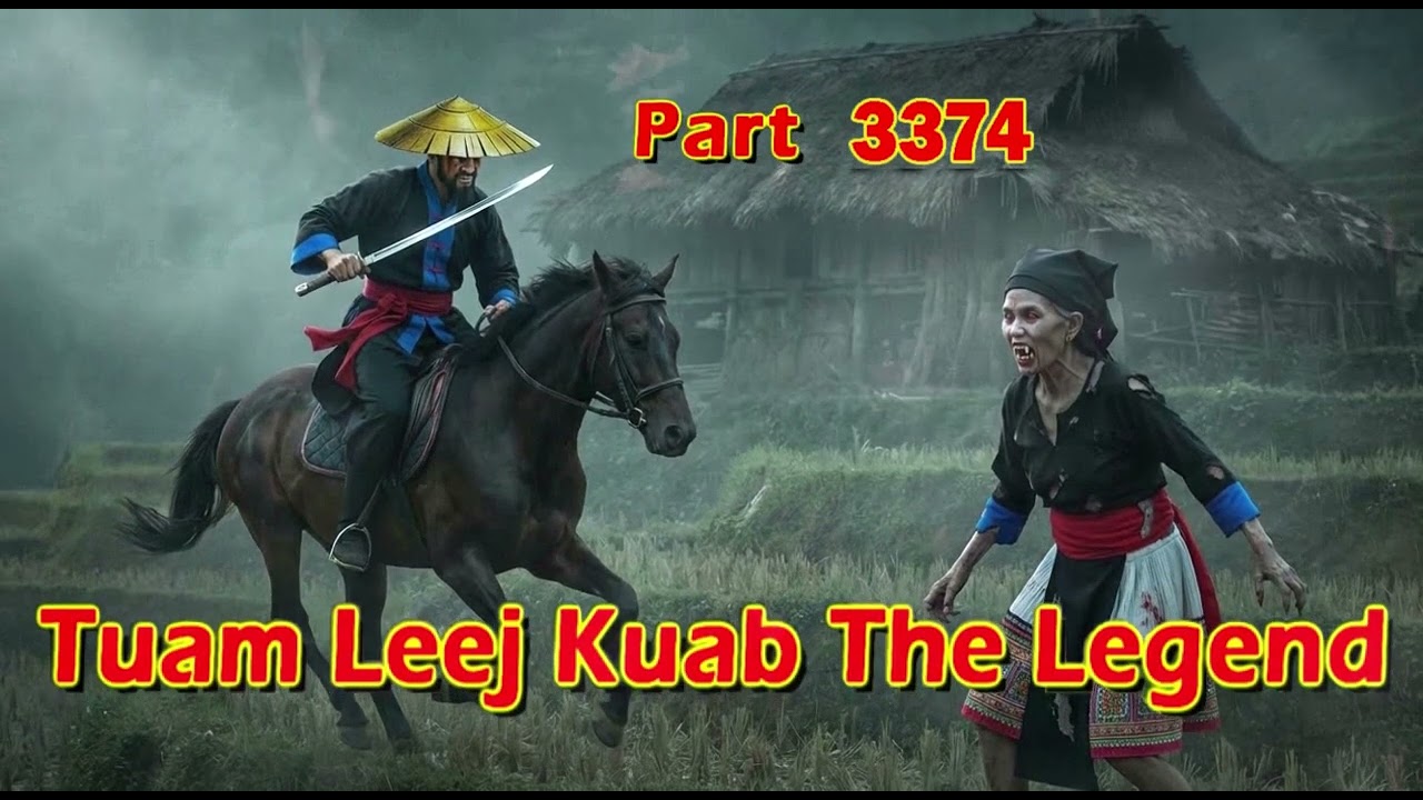 Tuam Leej Kuab The Legend Hmong Warrior  (part 3374)