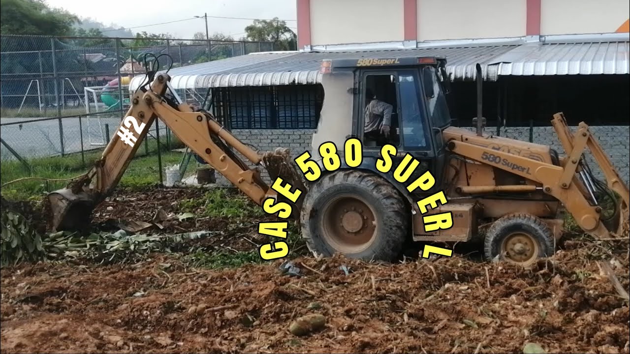 Backhoe CASE 580 Super L Series 2