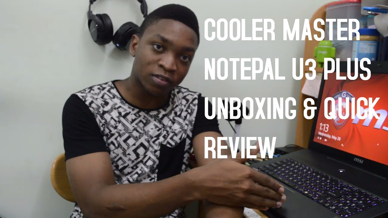 Cooler Master NotePal U3 Plus Unboxing and Quick Review