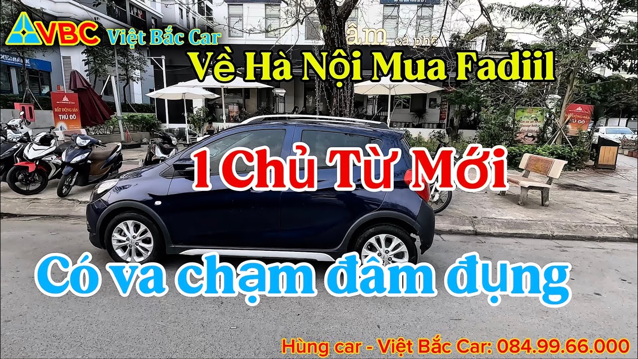 Về Hà Nội em mua đc Fadill 219 xe 1 chủ có va chạm đâm đụng nhé các bác.  #VietBacCar 