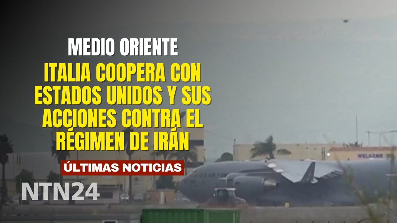Últimos acontecimientos en Medio Oriente: Italia coopera con EEUU y sus acciones contra el régimen