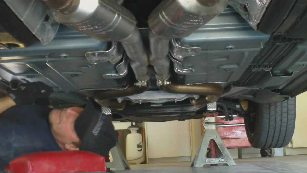 Dodge Challenger - Borla Exhaust Installation