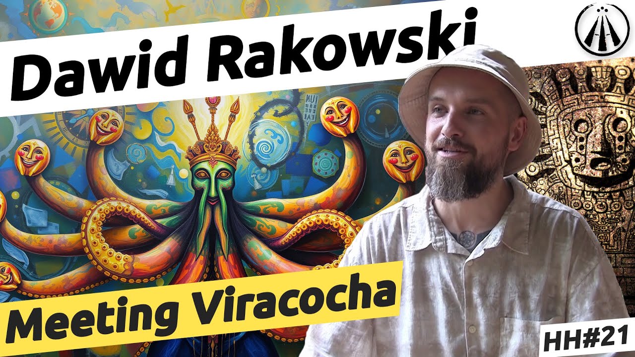 Meeting Viracocha | DMT Entities at the Core of Ancient Belief Systems, with Dawid Rakowski