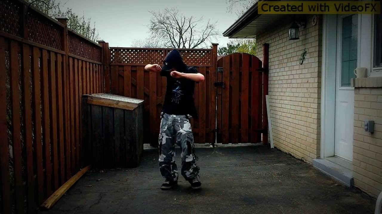 Psytrance shuffle