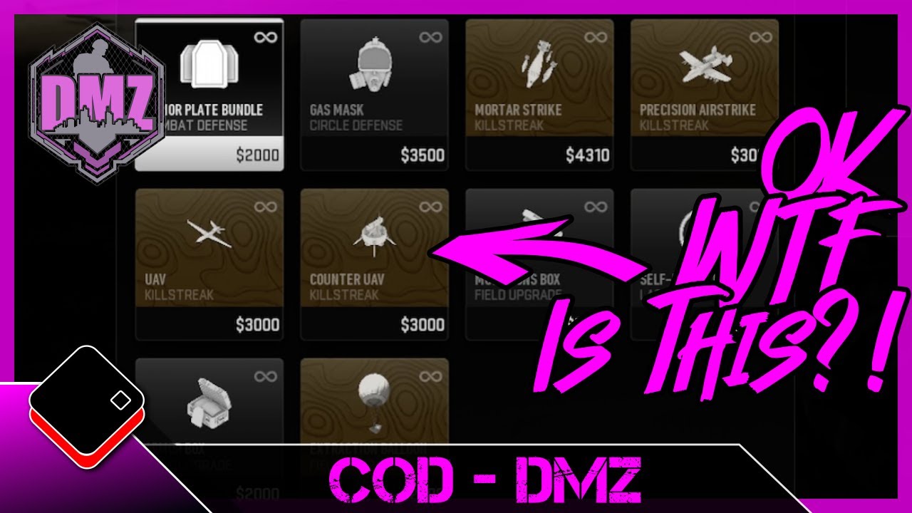 DMZ - Is This Another GLITCH In The DMZ??! | GAMEPLAY