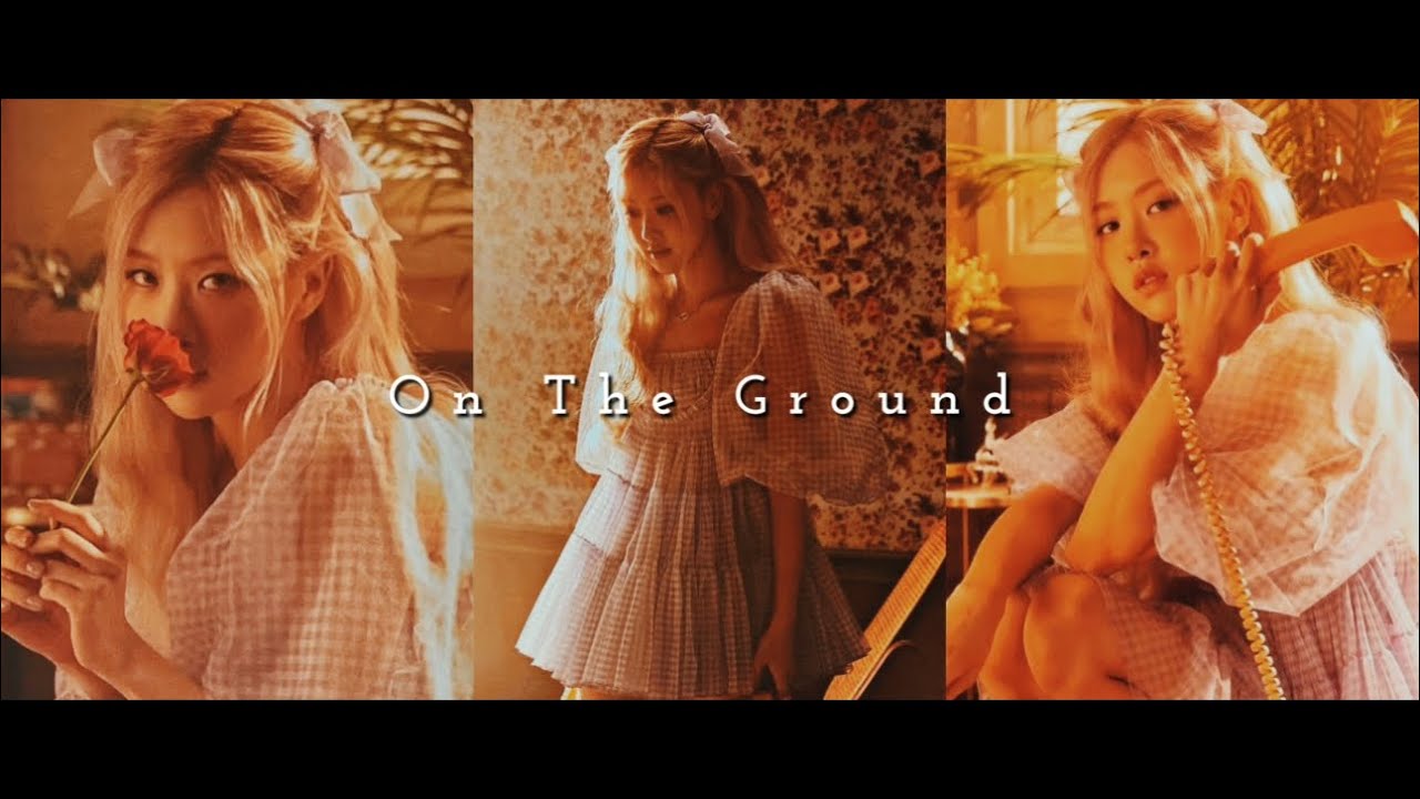 Rose - on the ground (super slowed)