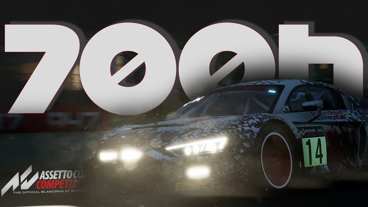 700h Montage | Assetto Corsa Competizione Edit