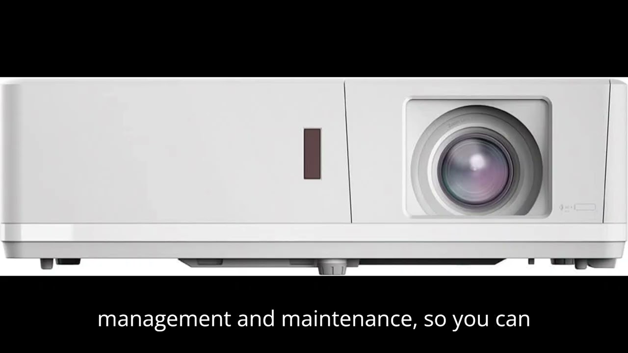 Optoma ProScene ZH506-W Review &ndash; Brightest Full HD Laser Projector 2025