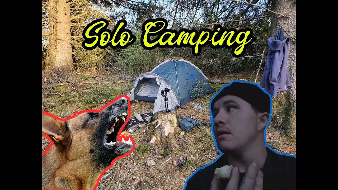 HUNTER BECOMES THE HUNTED | First time solo camping gone wrong | Ireland